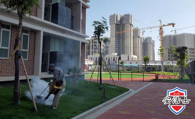 丽水工厂工地除白蚁