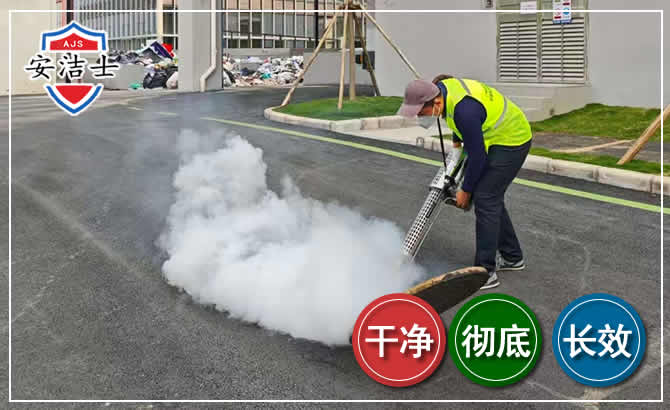 丽水消杀防疫现场